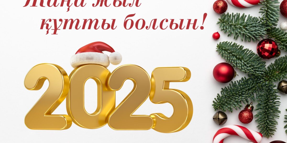 жаңа жыл афиша